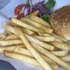 Best 1/3 lb. Cheeseburger Dinner with Fries in Las Vegas, NV